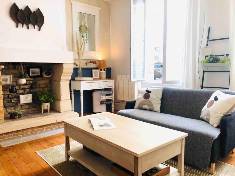 Apartamento Les Mouettes Trouville-sur-Mer Exterior foto